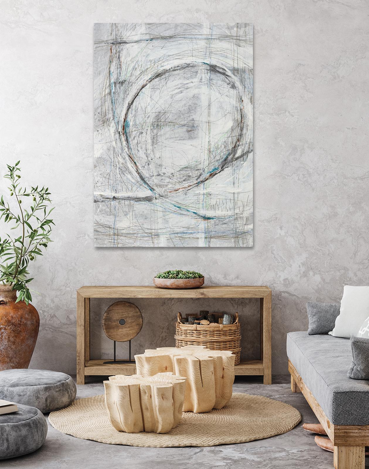 Mind Sketches by Daleno Art on GIANT ART - white abstract