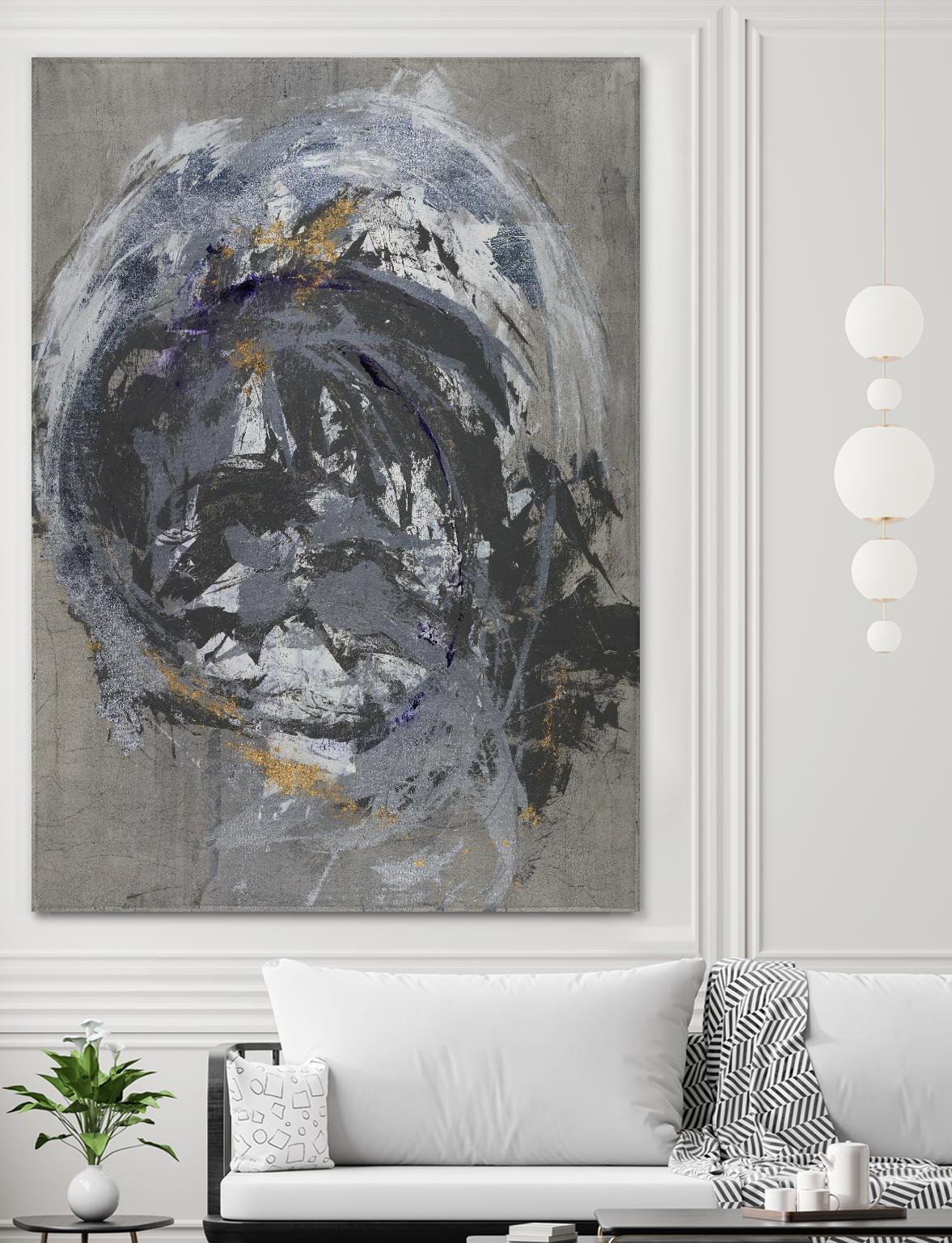 Gold Dig by Daleno Art on GIANT ART - gold abstract abstrait