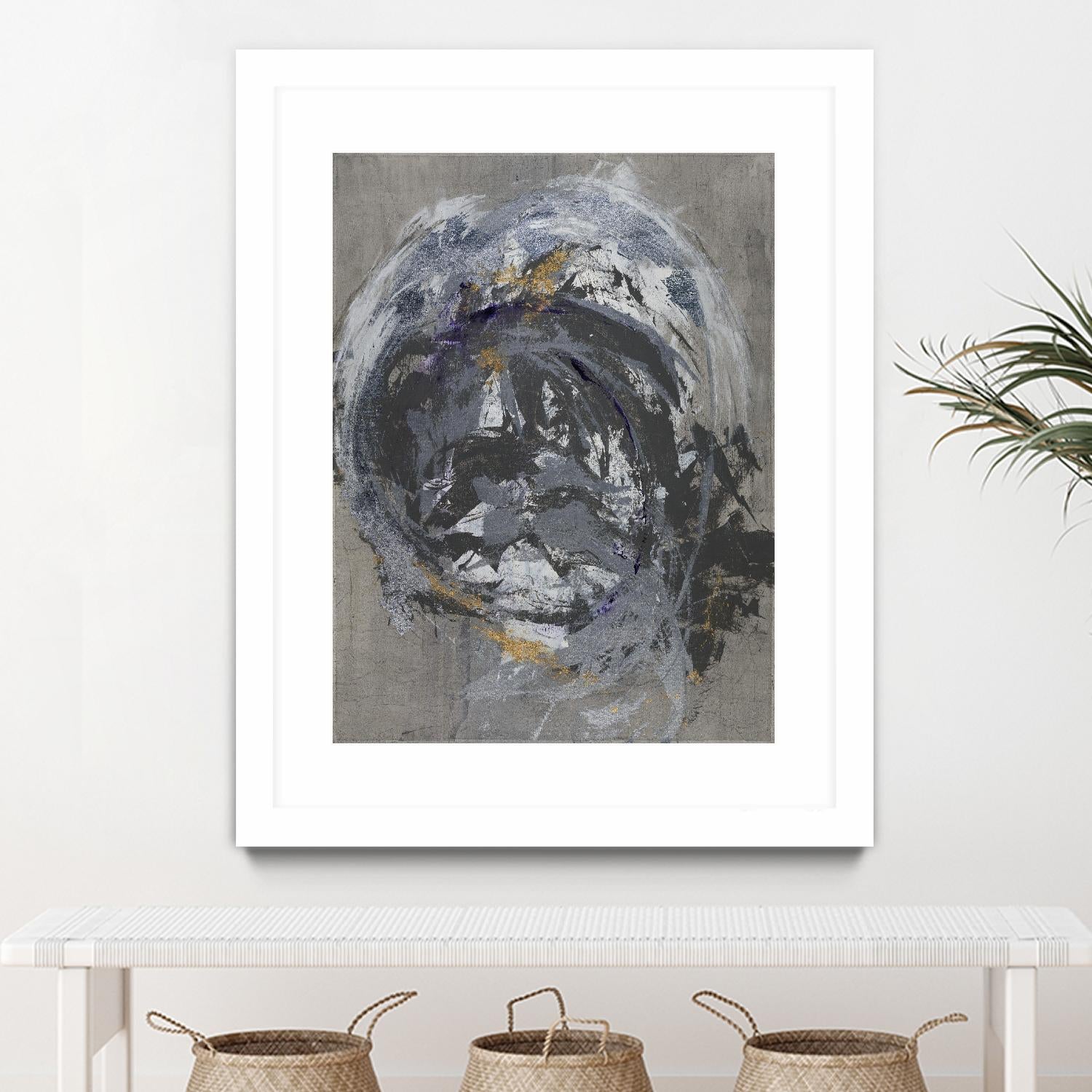 Gold Dig by Daleno Art on GIANT ART - gold abstract abstrait