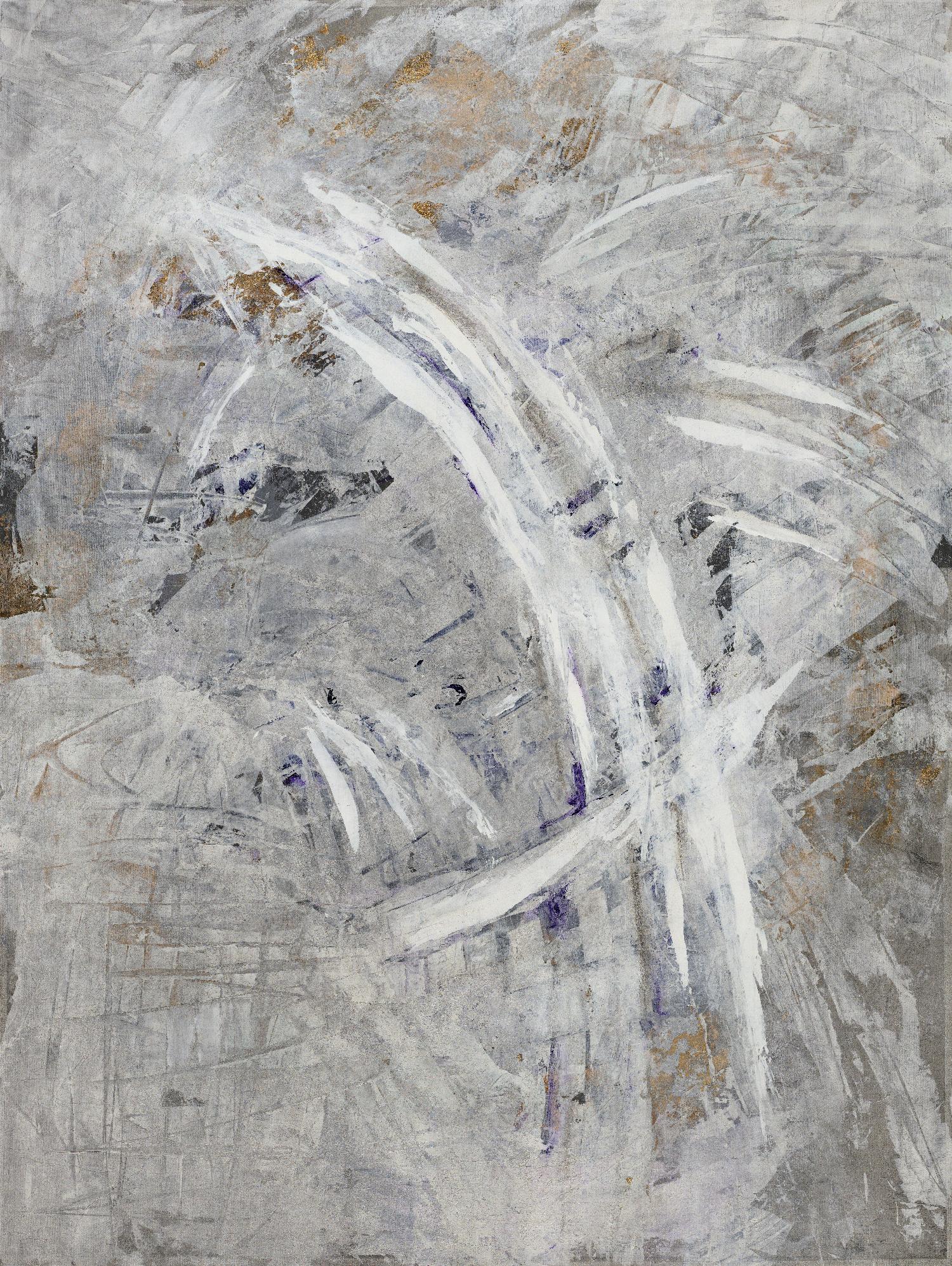 Simple Scratch by Daleno Art on GIANT ART - gold abstract abstrait