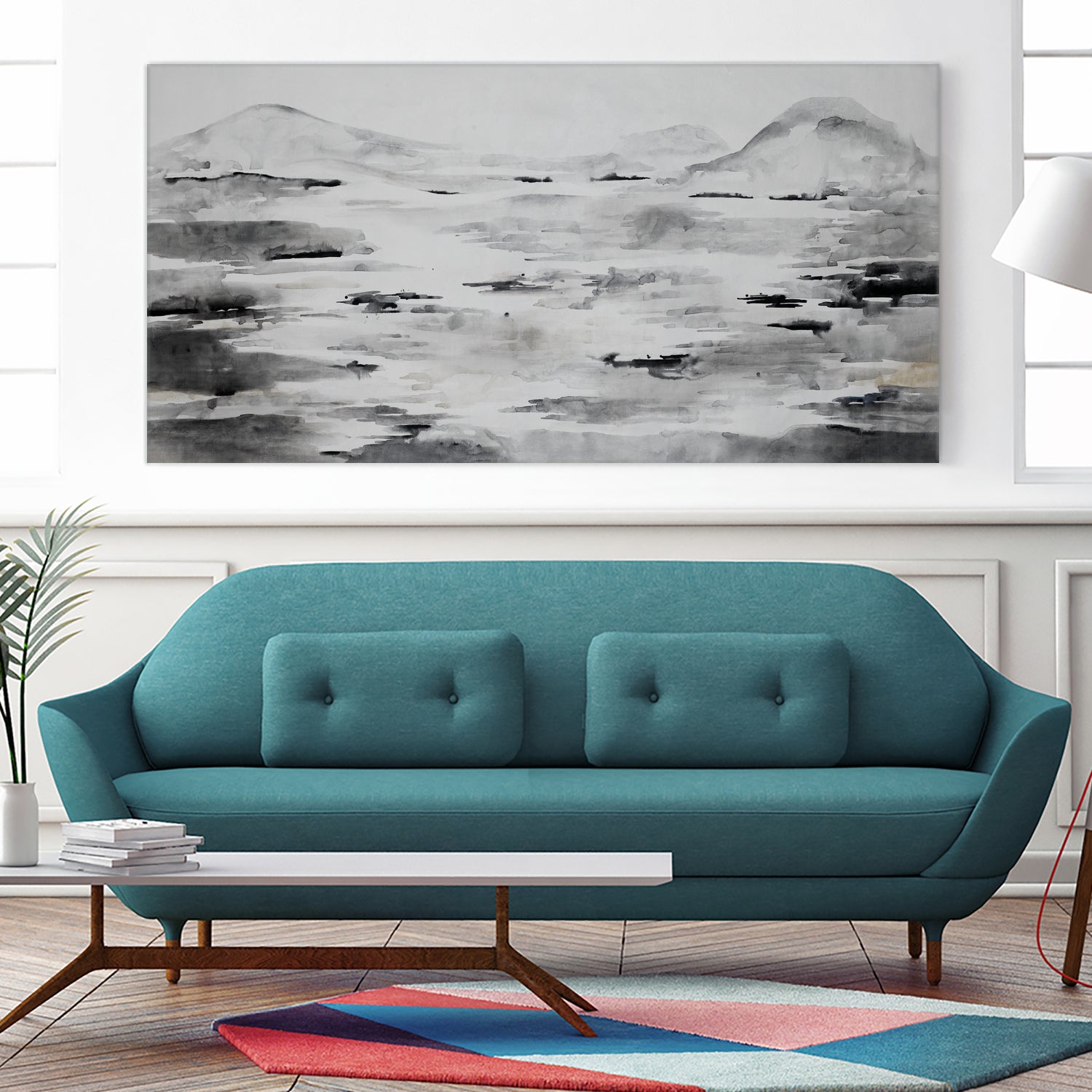 Moving Mountains by Daleno Art on GIANT ART - abstract