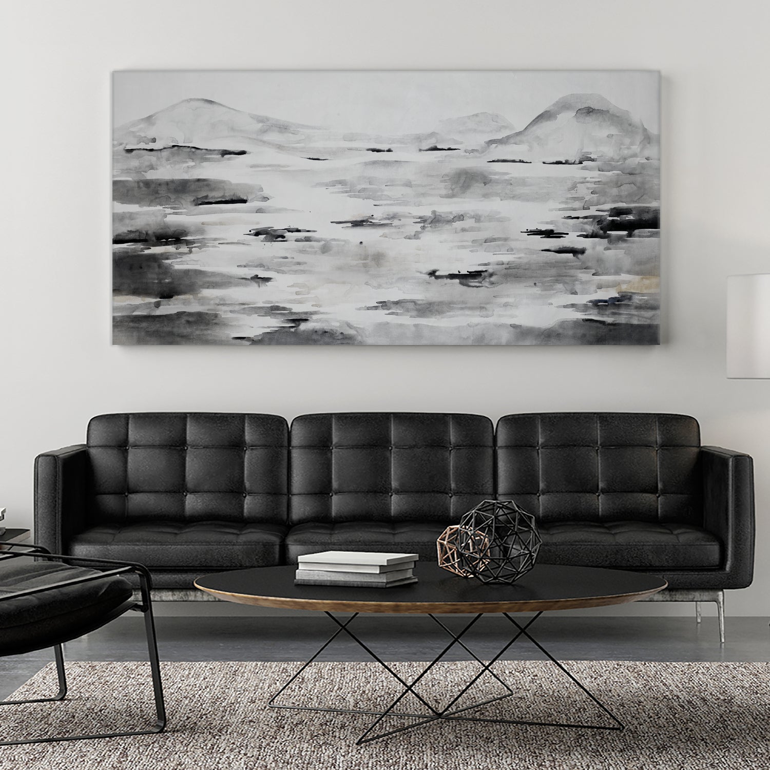 Moving Mountains by Daleno Art on GIANT ART - abstract