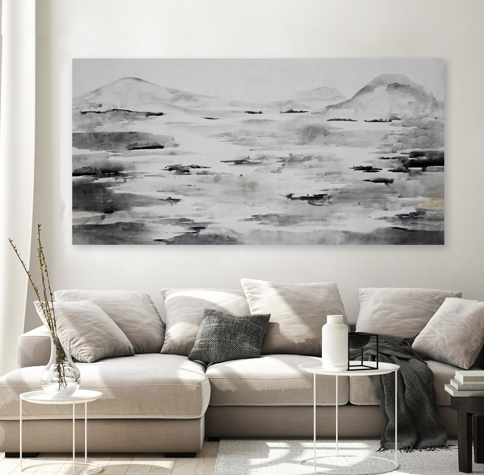 Moving Mountains by Daleno Art on GIANT ART - abstract