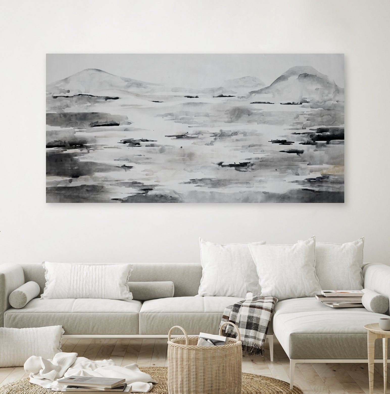 Moving Mountains by Daleno Art on GIANT ART - abstract