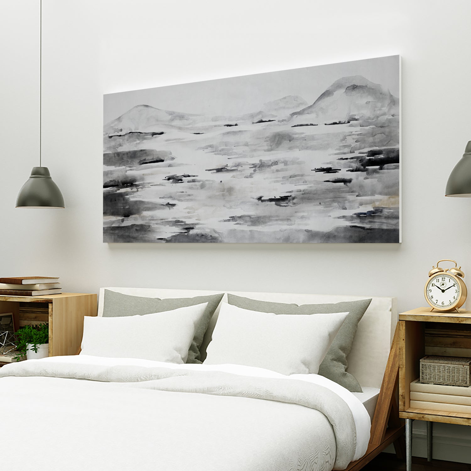 Moving Mountains by Daleno Art on GIANT ART - abstract