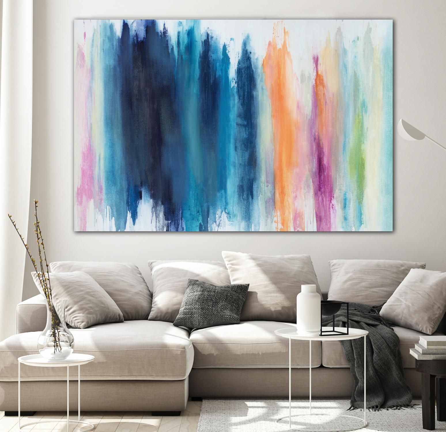 Cupcake Frosting by Daleno Art on GIANT ART - pink abstract abstrait