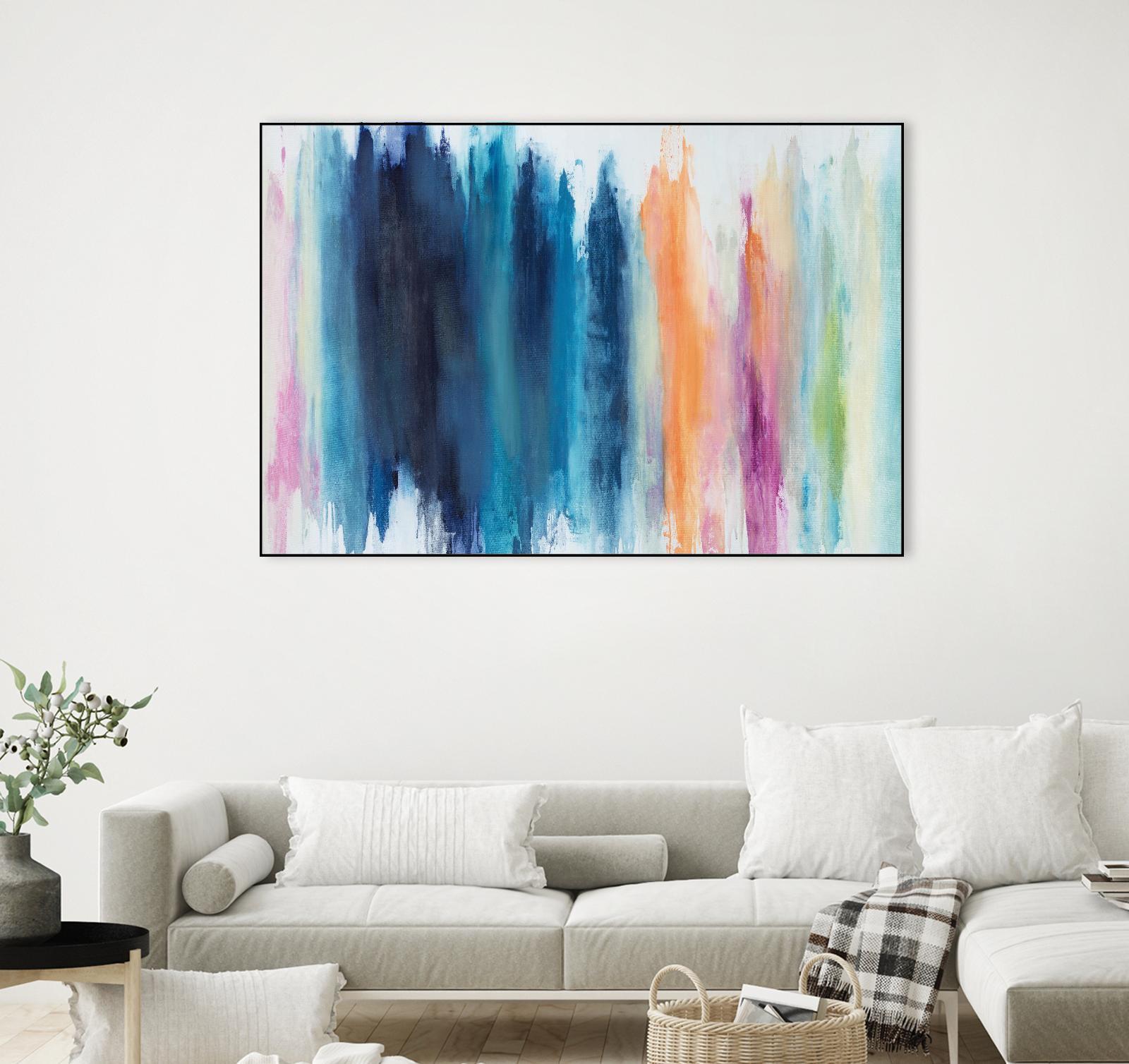 Cupcake Frosting by Daleno Art on GIANT ART - pink abstract abstrait