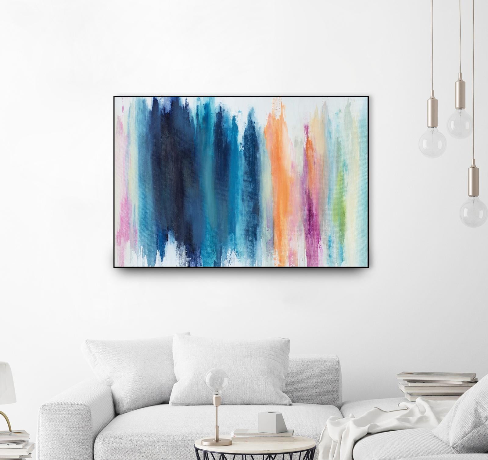 Cupcake Frosting by Daleno Art on GIANT ART - pink abstract abstrait