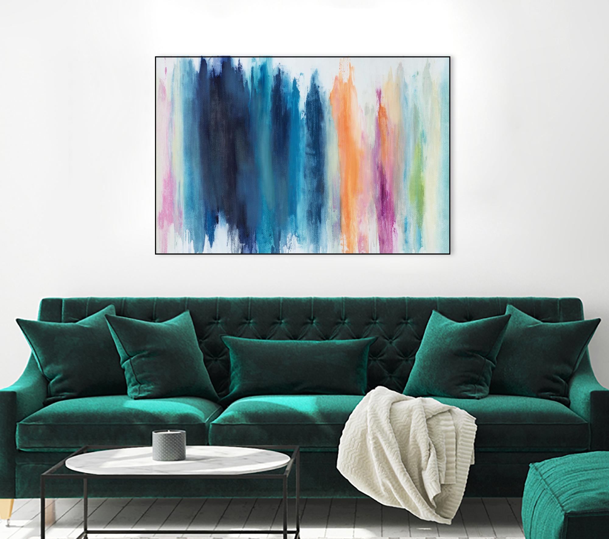 Cupcake Frosting by Daleno Art on GIANT ART - pink abstract abstrait