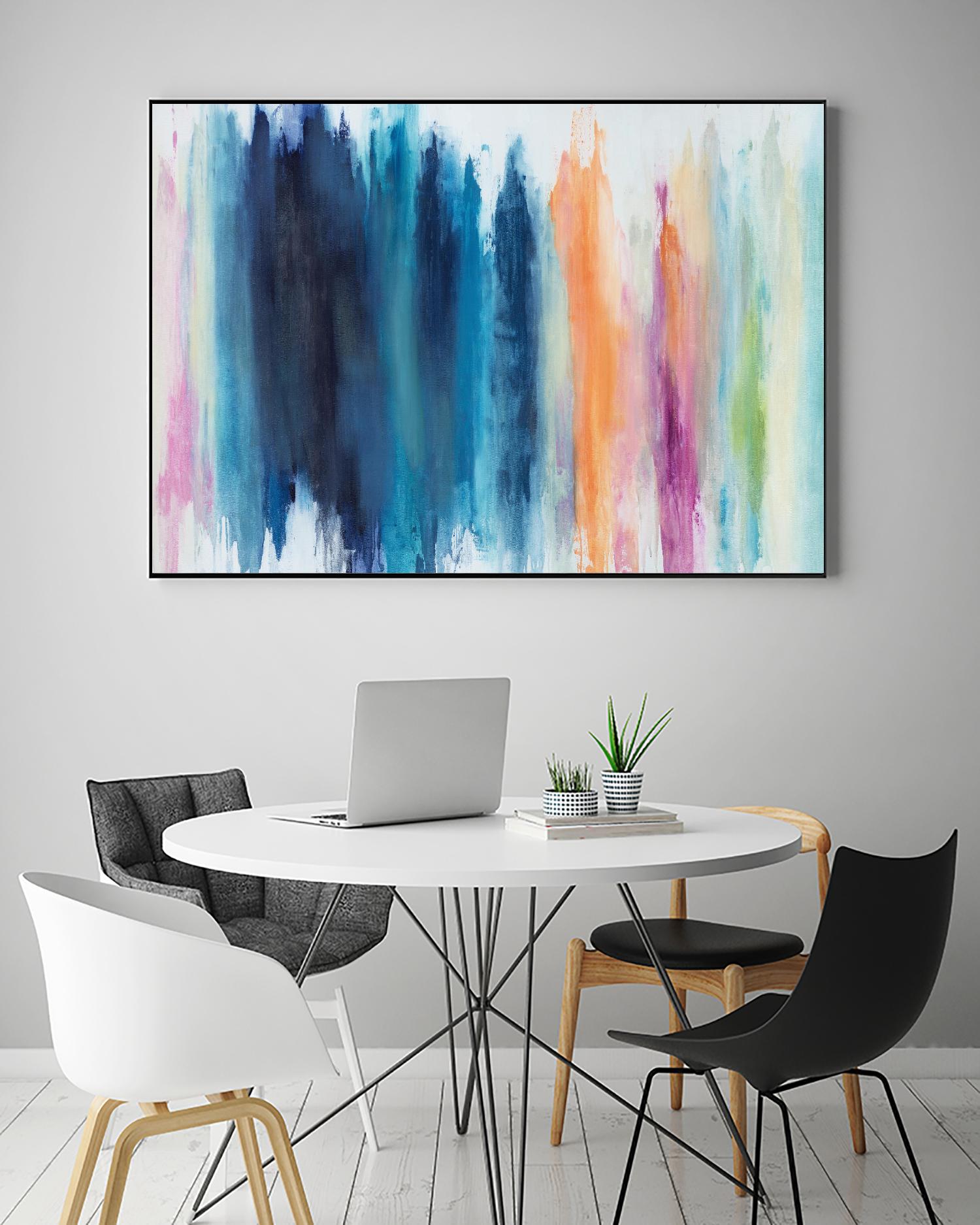 Cupcake Frosting by Daleno Art on GIANT ART - pink abstract abstrait