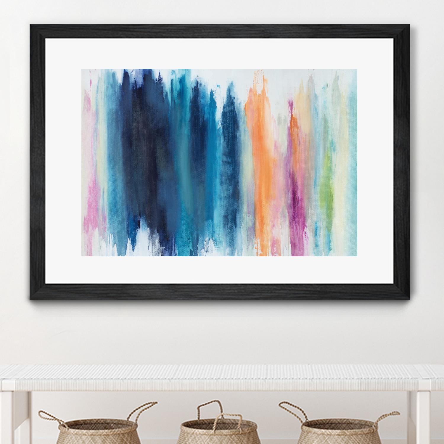 Cupcake Frosting by Daleno Art on GIANT ART - pink abstract abstrait