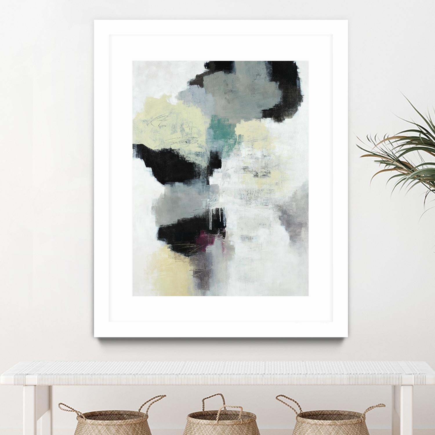 Major Chords by Daleno Art on GIANT ART - white abstract
