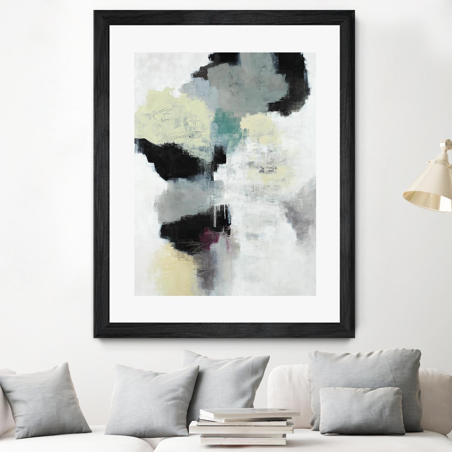 Major Chords by Daleno Art on GIANT ART - white abstract