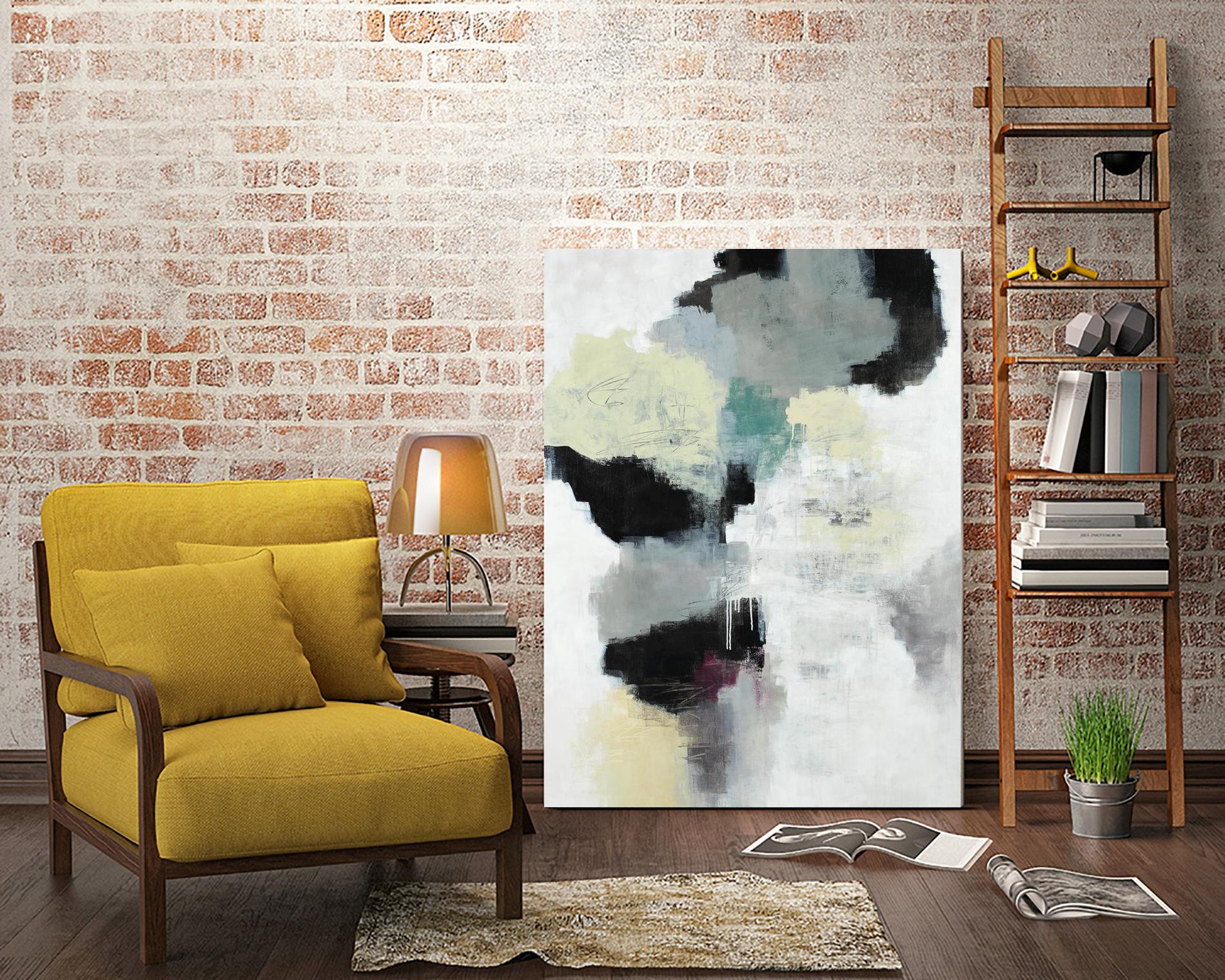 Major Chords by Daleno Art on GIANT ART - white abstract