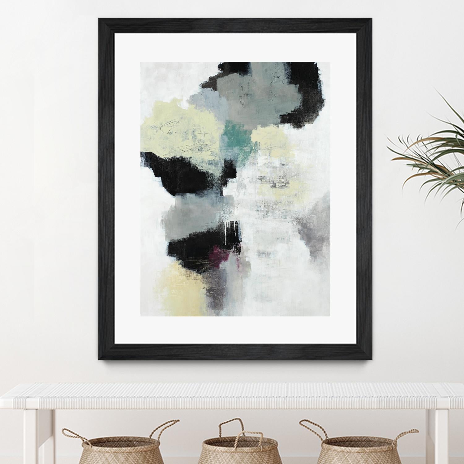 Major Chords by Daleno Art on GIANT ART - white abstract