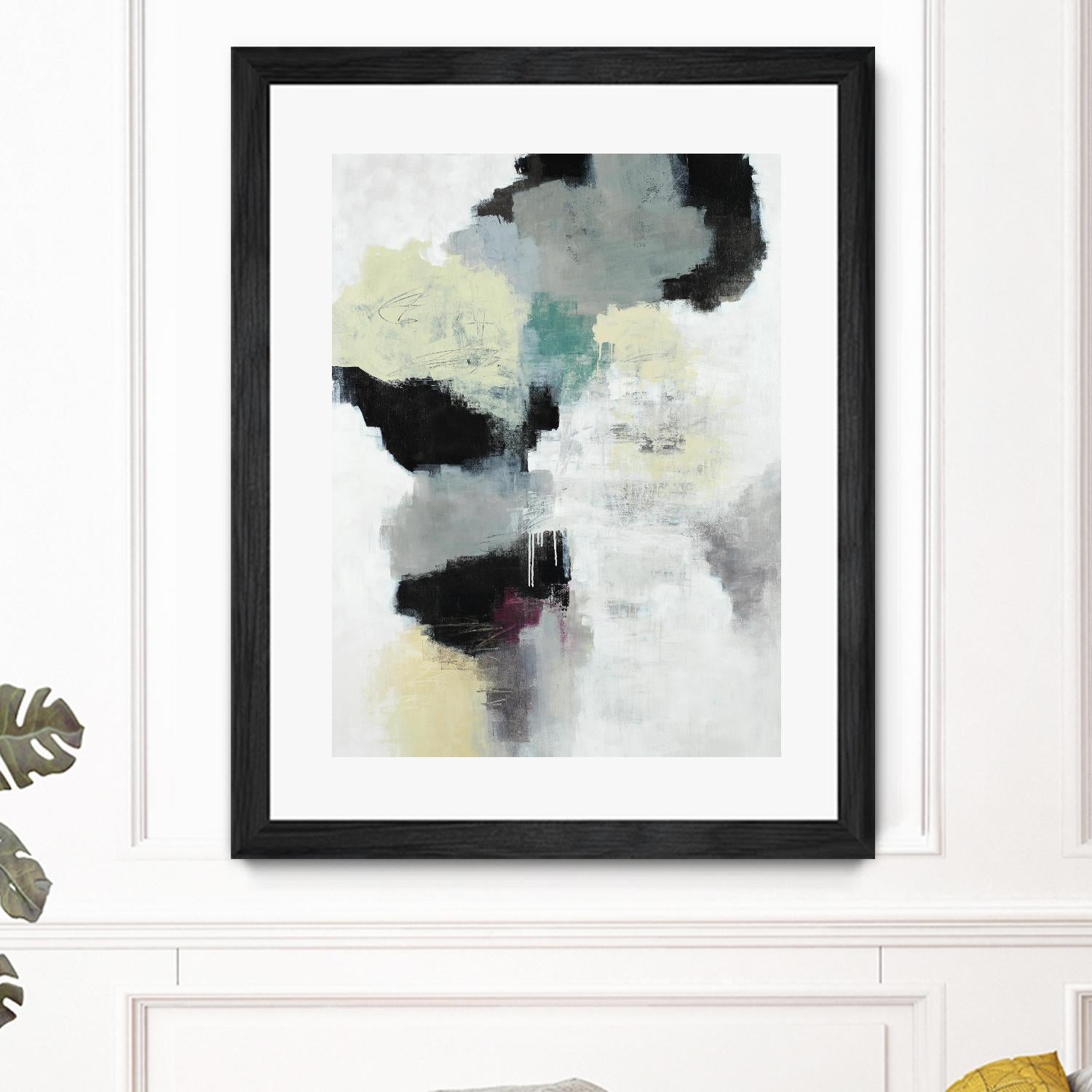 Major Chords by Daleno Art on GIANT ART - white abstract