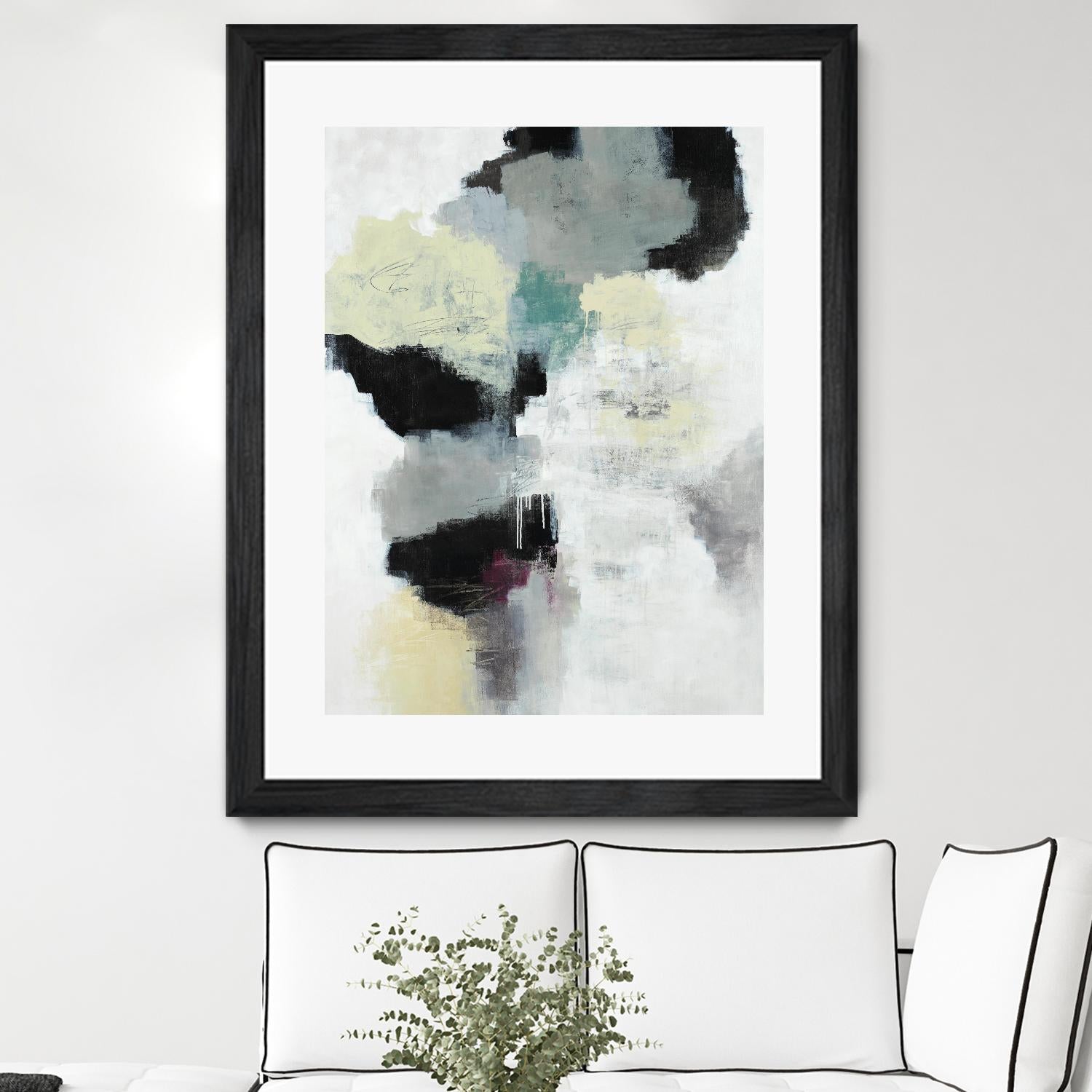 Major Chords by Daleno Art on GIANT ART - white abstract
