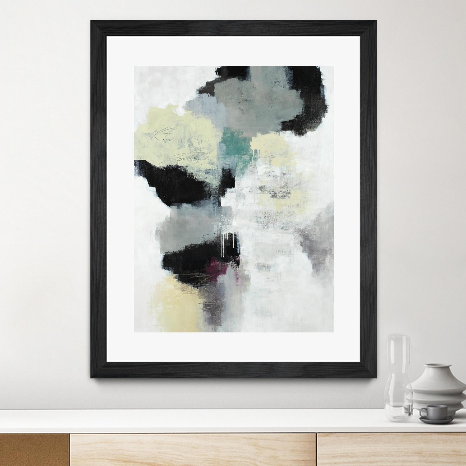 Major Chords by Daleno Art on GIANT ART - white abstract