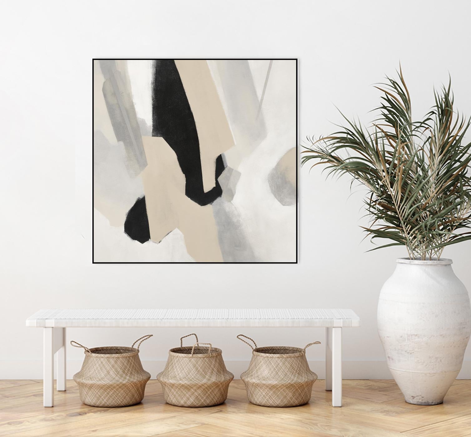 Dynamic Concourse II by Daleno Art on GIANT ART - beige abstract abstrait