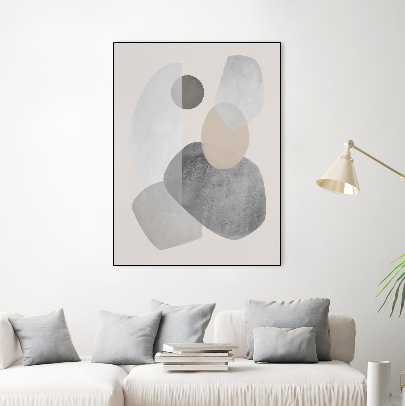 Pour Out by Daleno Art on GIANT ART - abstract