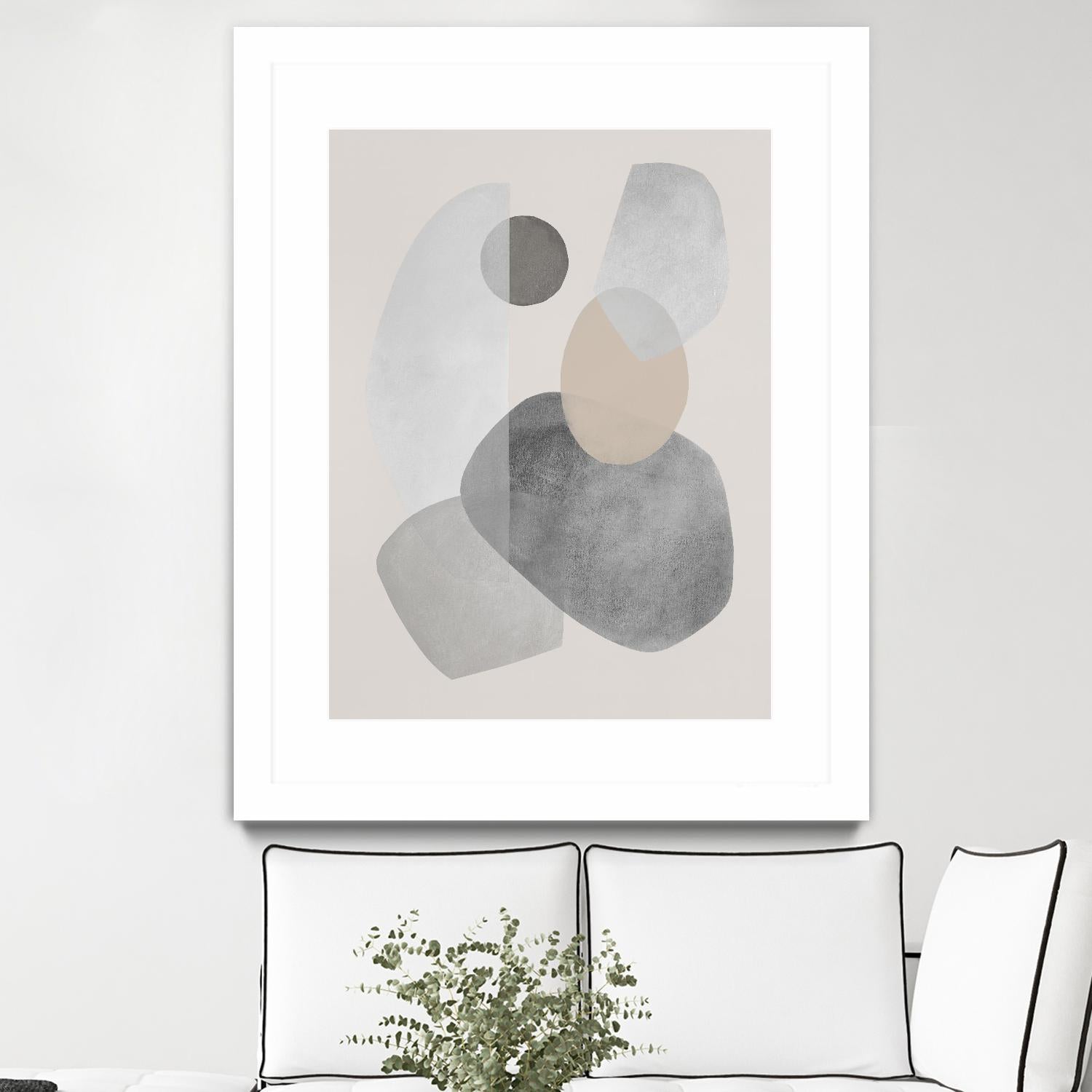 Pour Out by Daleno Art on GIANT ART - beige abstract abstract