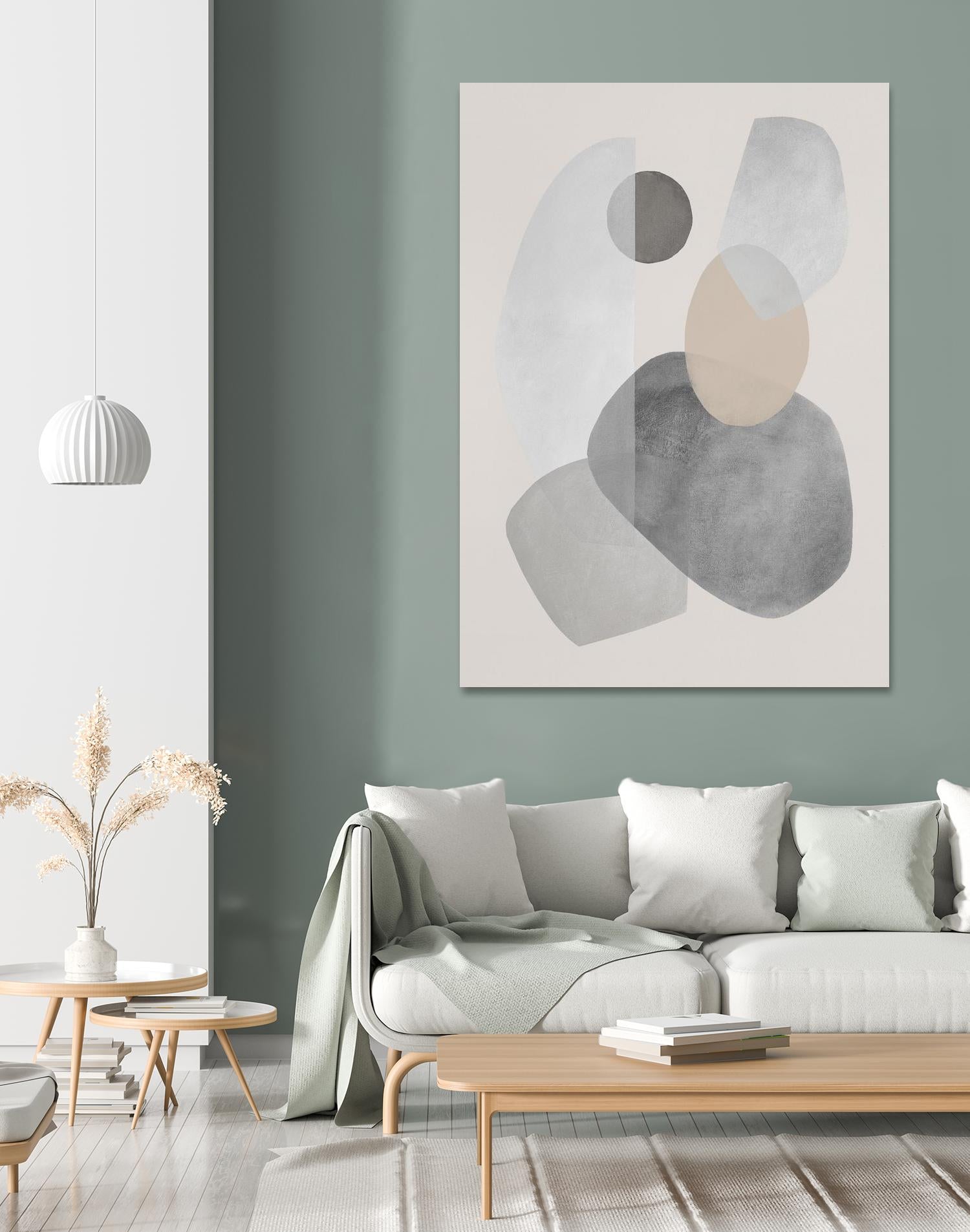 Pour Out by Daleno Art on GIANT ART - beige abstract abstract