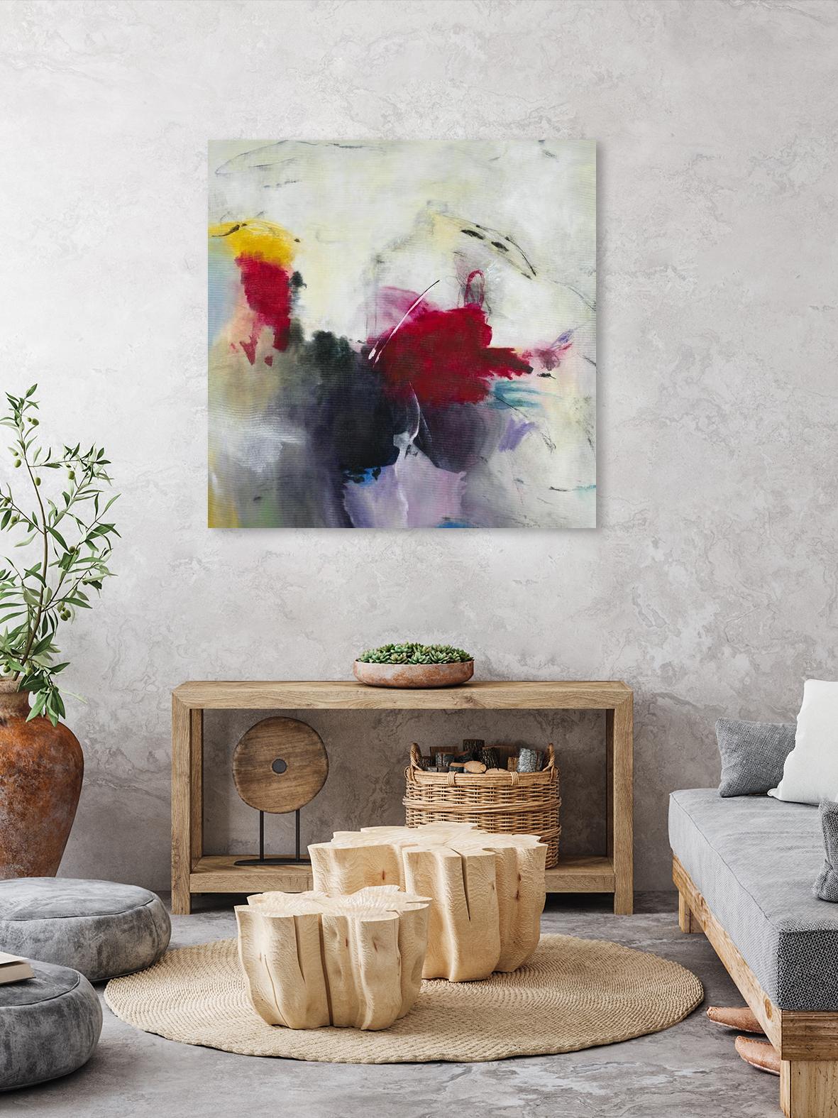 Party Punch by Daleno Art on GIANT ART - red abstract abstract