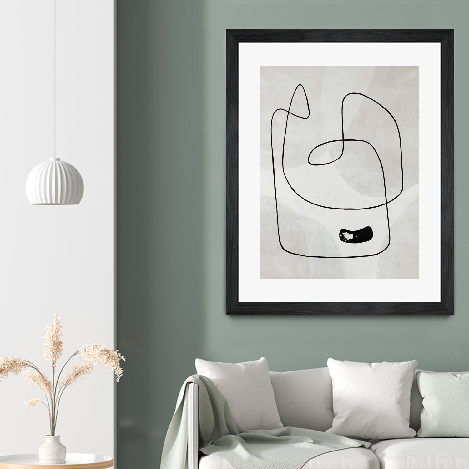 Take A Dip by Daleno Art on GIANT ART - black abstract