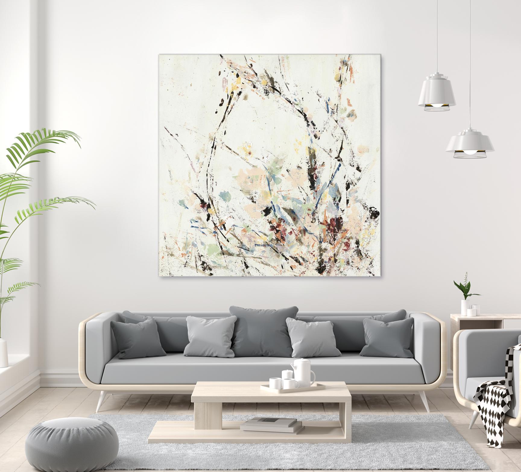 Outside the Polo Lounge I by Daleno Art on GIANT ART - abstract