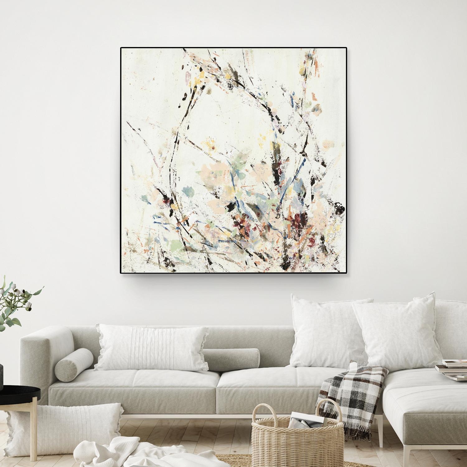 Outside the Polo Lounge I by Daleno Art on GIANT ART - abstract