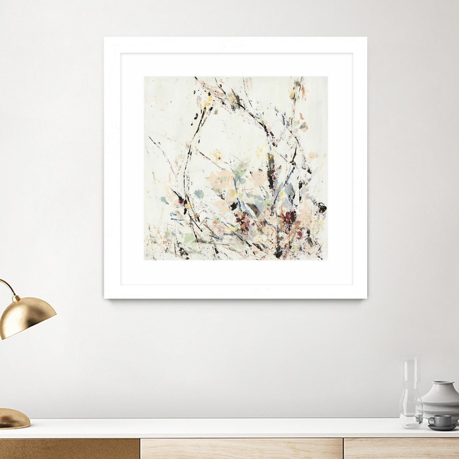 Outside the Polo Lounge I by Daleno Art on GIANT ART - abstract