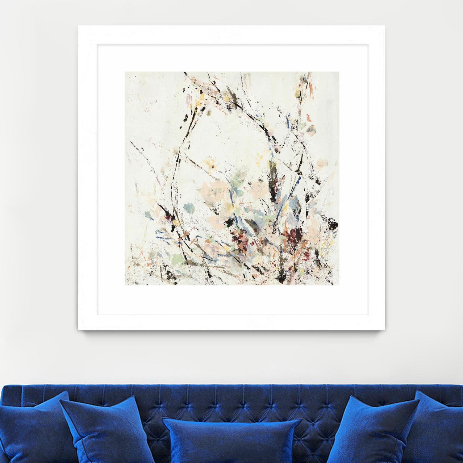 Outside the Polo Lounge I by Daleno Art on GIANT ART - abstract