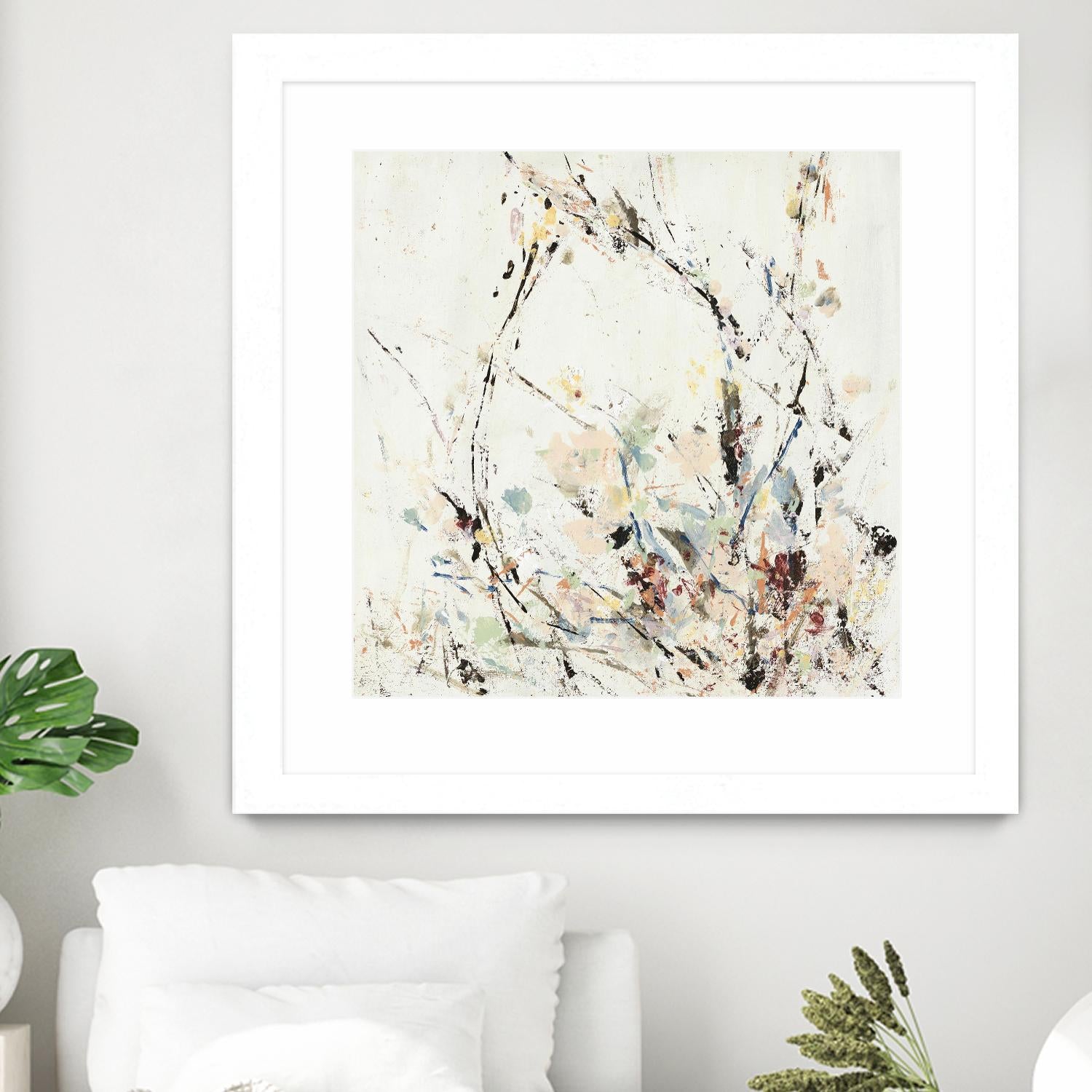 Outside the Polo Lounge I by Daleno Art on GIANT ART - abstract