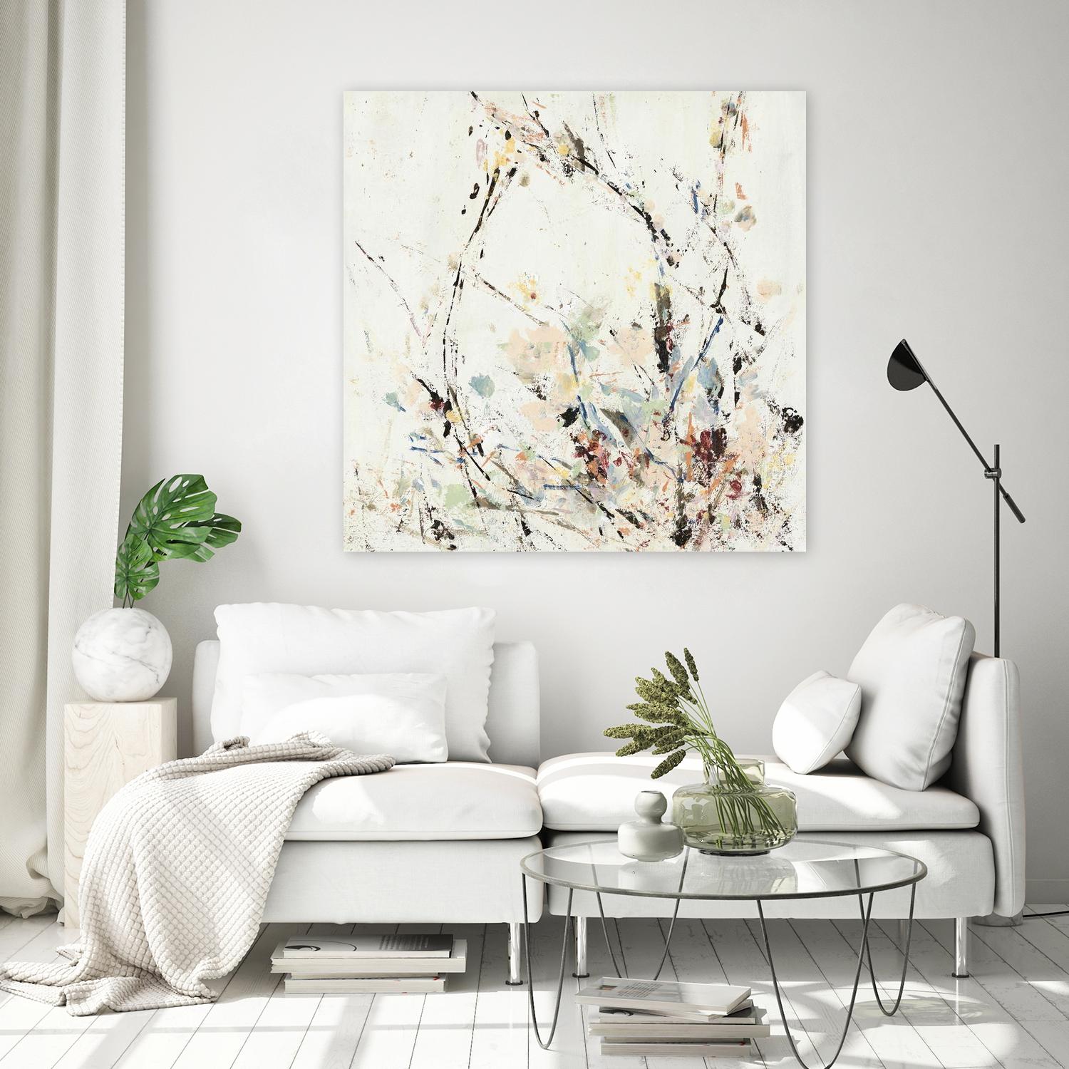 Outside the Polo Lounge I by Daleno Art on GIANT ART - white abstract abstract