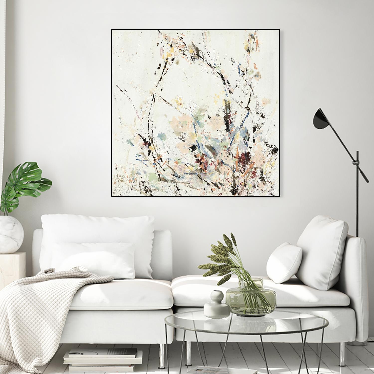 Outside the Polo Lounge I by Daleno Art on GIANT ART - abstract