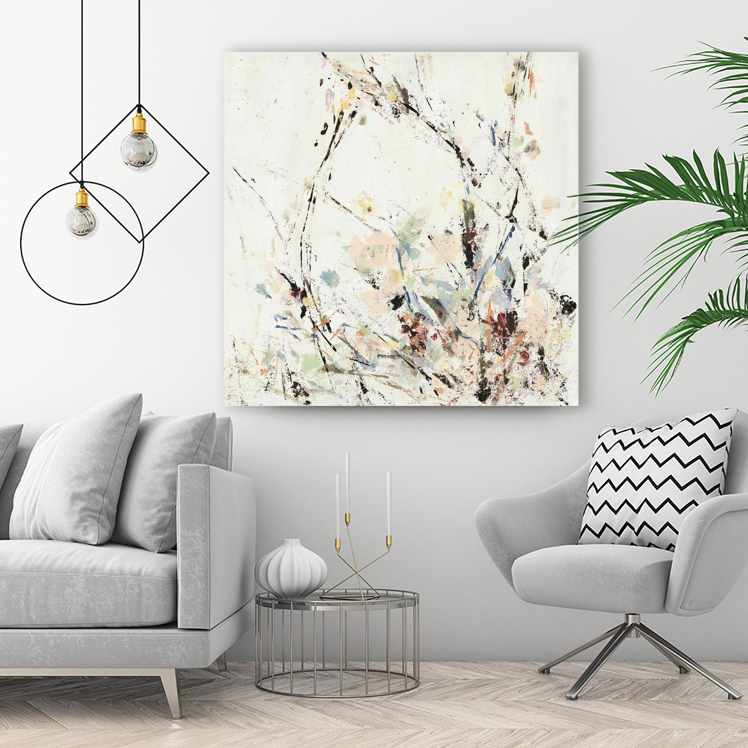 Outside the Polo Lounge I by Daleno Art on GIANT ART - white abstract abstract