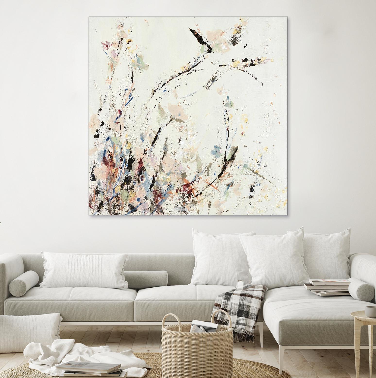 Outside the Polo Lounge II by Daleno Art on GIANT ART - abstract