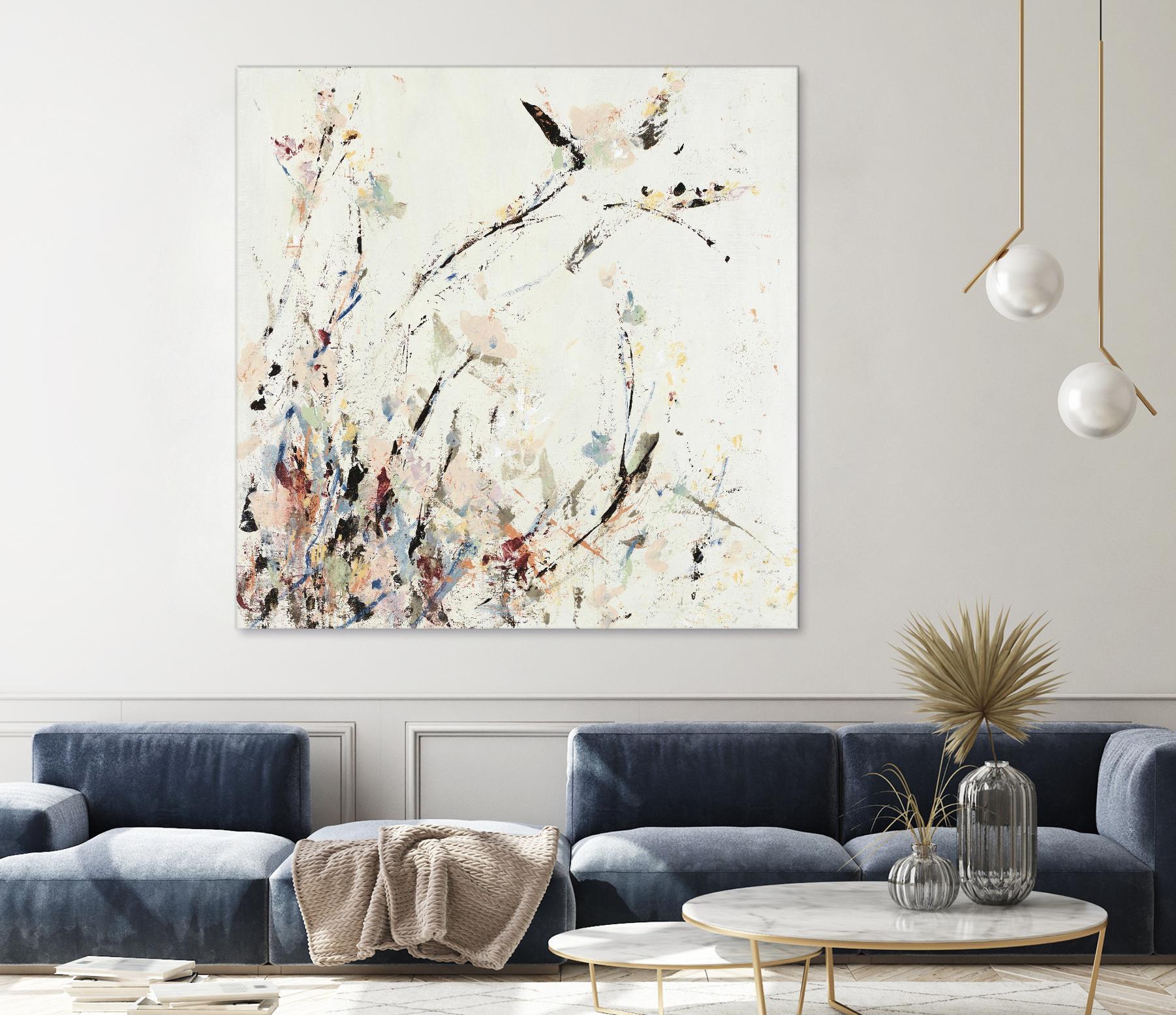 Outside the Polo Lounge II by Daleno Art on GIANT ART - abstract