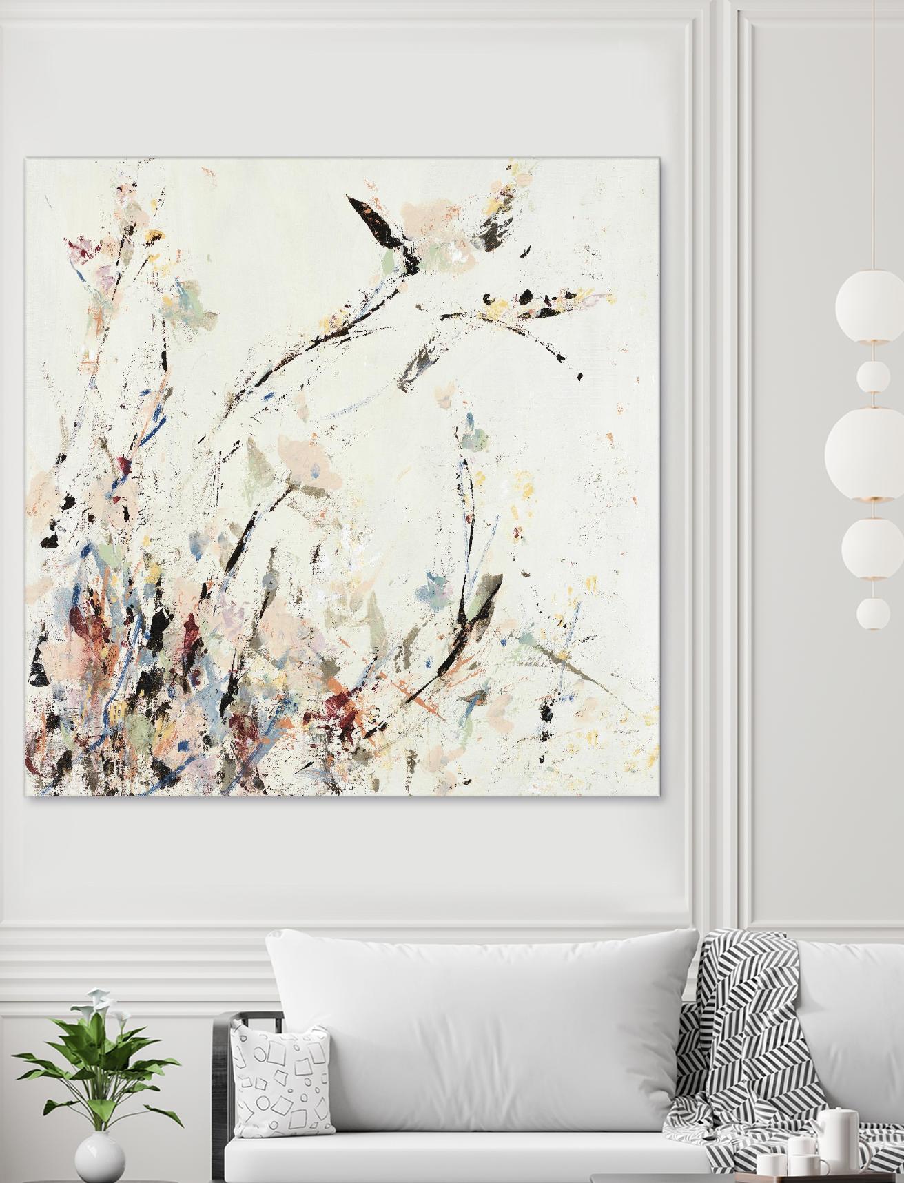 Outside the Polo Lounge II by Daleno Art on GIANT ART - abstract