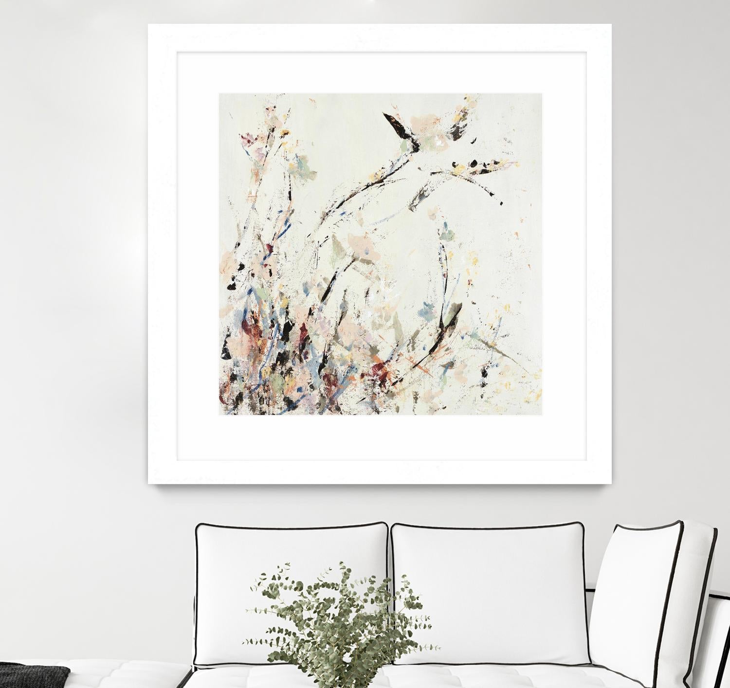 Outside the Polo Lounge II by Daleno Art on GIANT ART - abstract