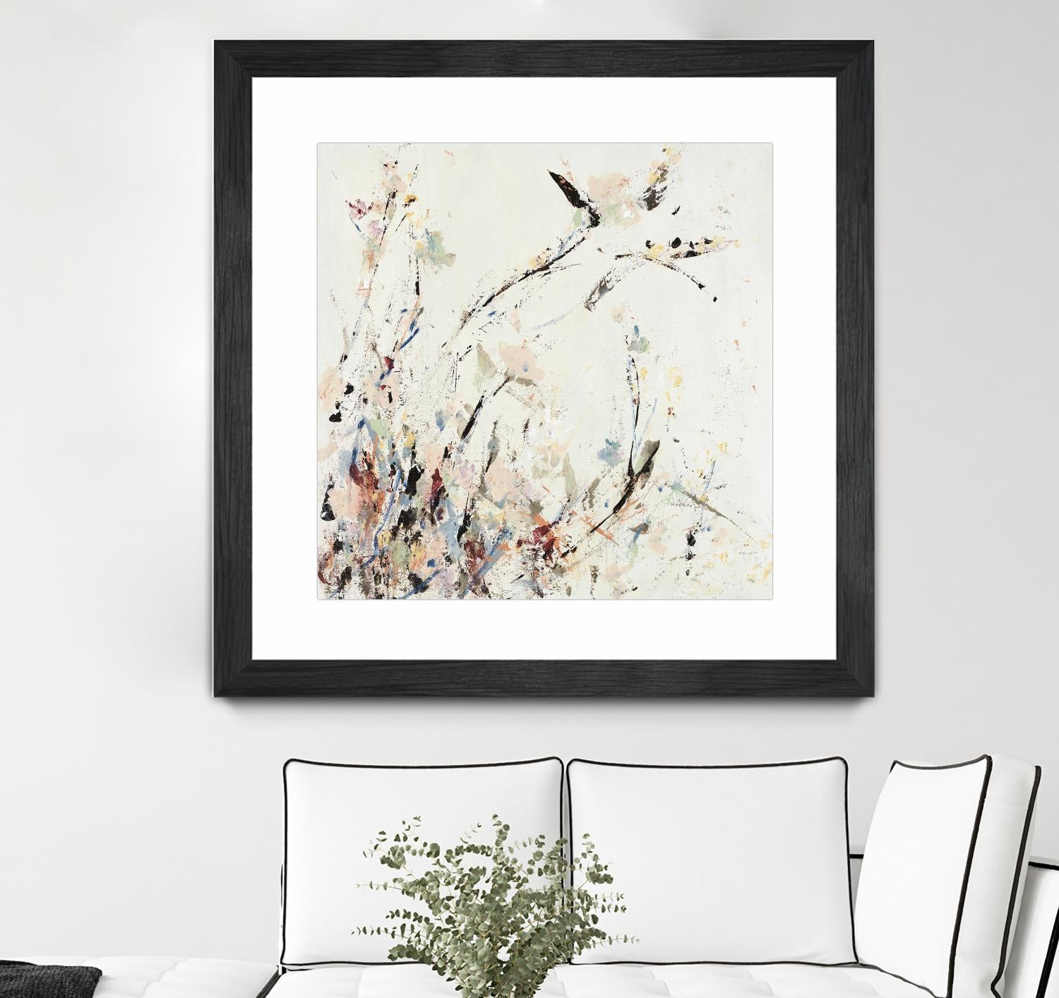 Outside the Polo Lounge II by Daleno Art on GIANT ART - abstract