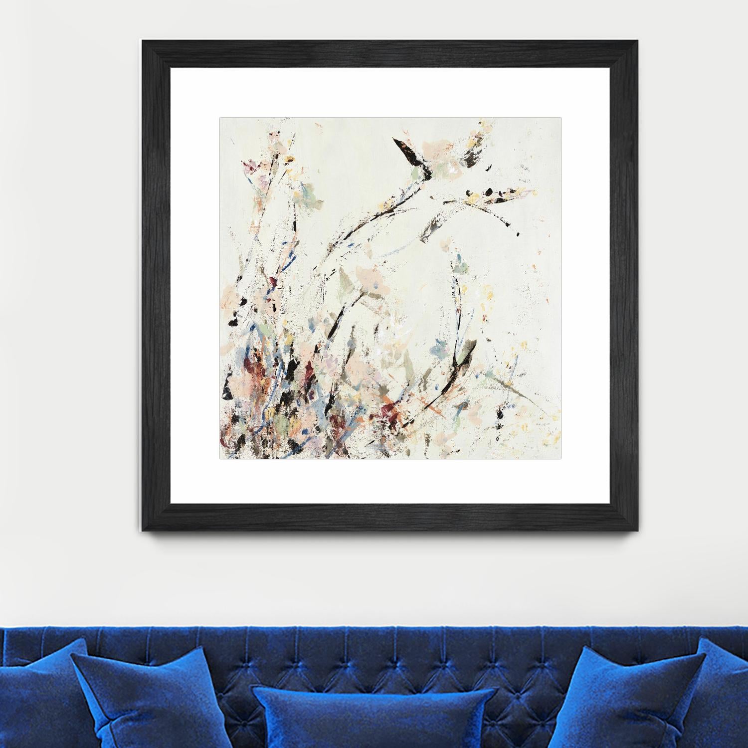 Outside the Polo Lounge II by Daleno Art on GIANT ART - abstract