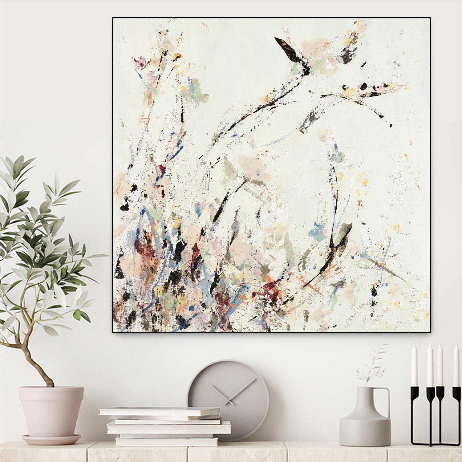 Outside the Polo Lounge II by Daleno Art on GIANT ART - abstract