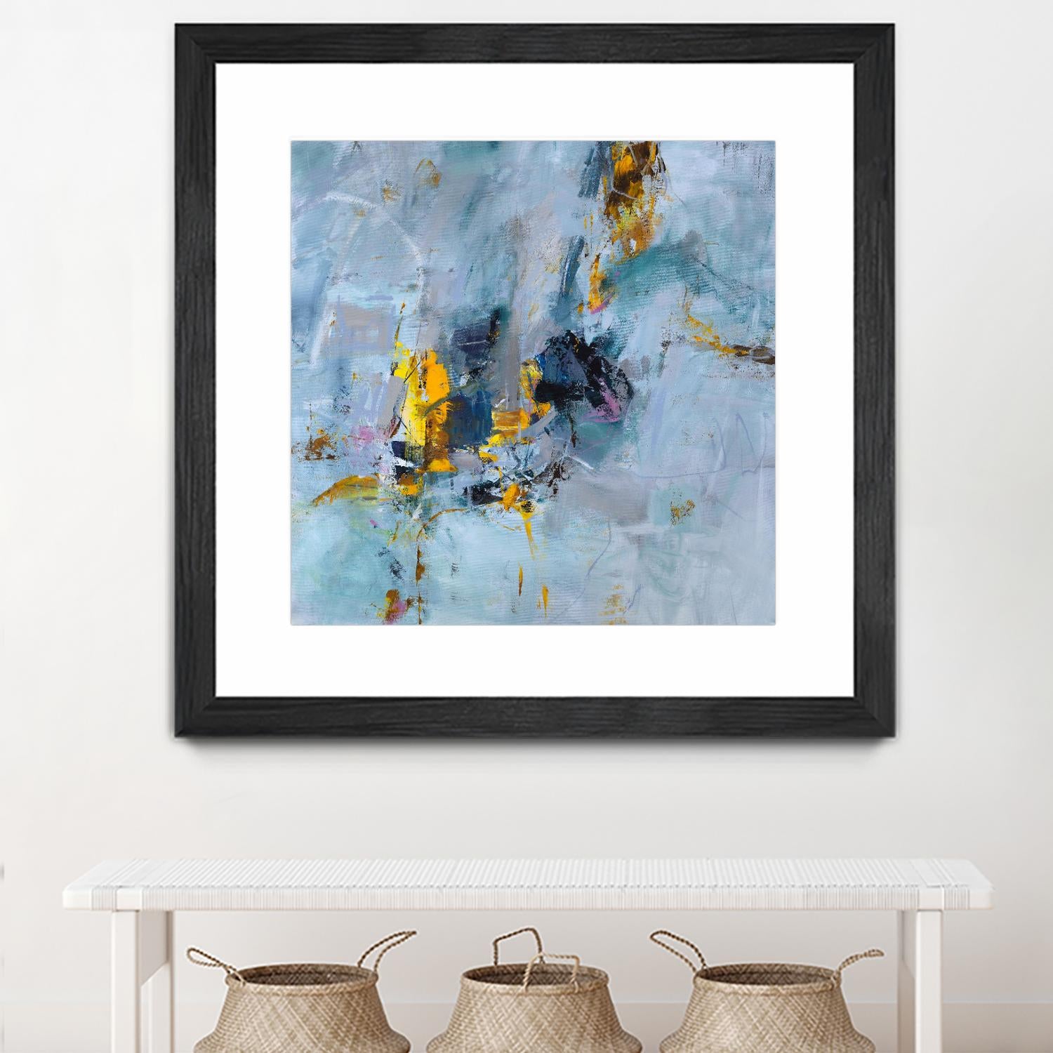 Prize of the Day by Daleno Art on GIANT ART - gold abstract