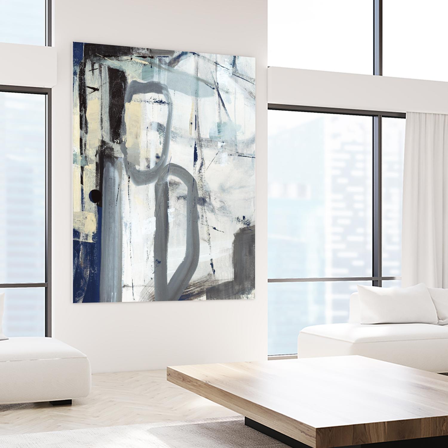 Mastering the Stairs by Daleno Art on GIANT ART - abstract