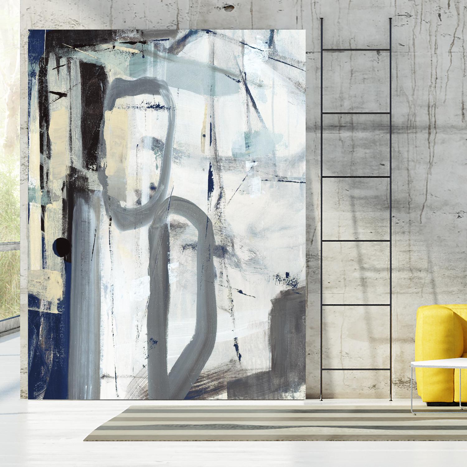 Mastering the Stairs by Daleno Art on GIANT ART - abstract