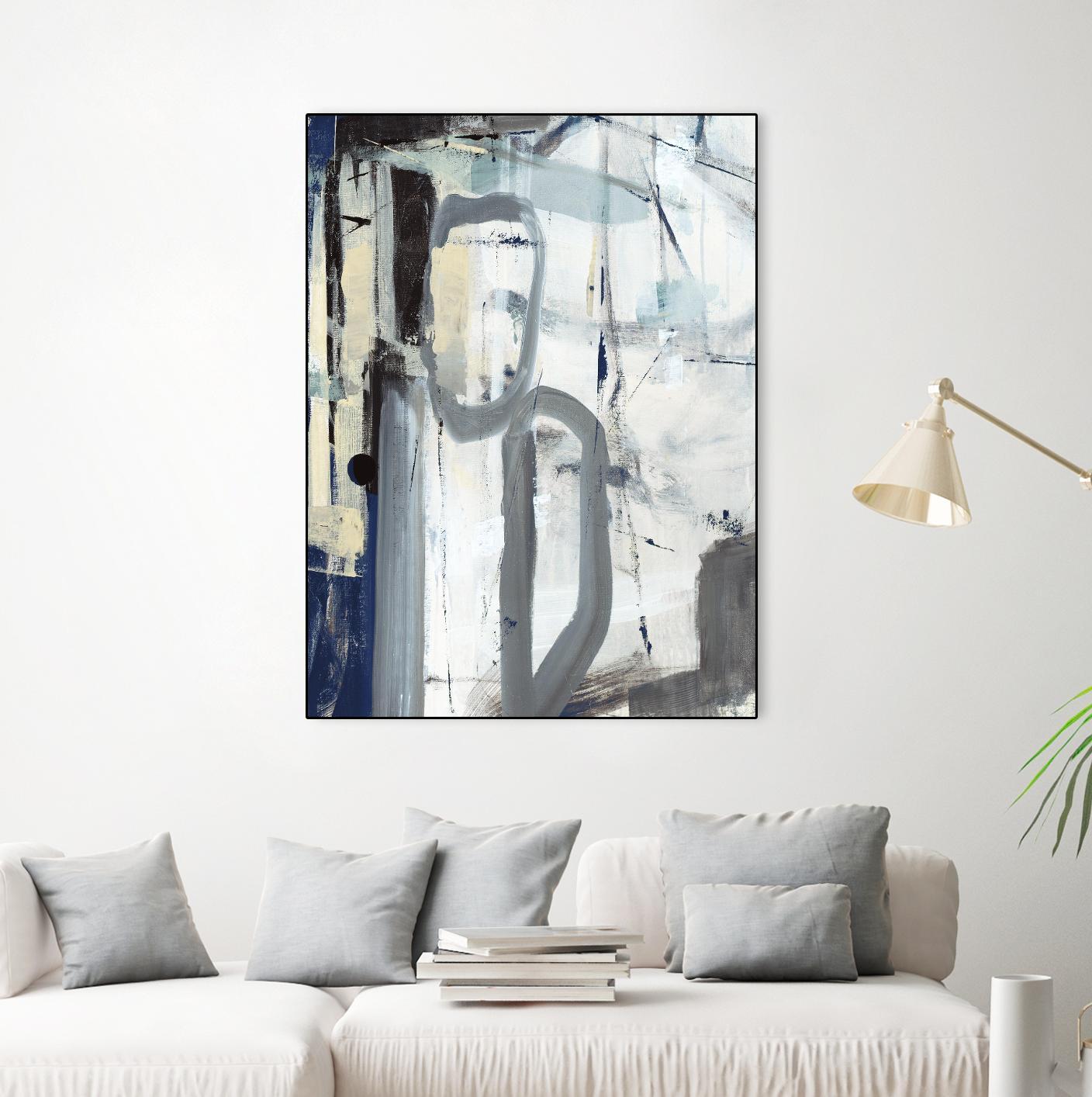 Mastering the Stairs by Daleno Art on GIANT ART - abstract