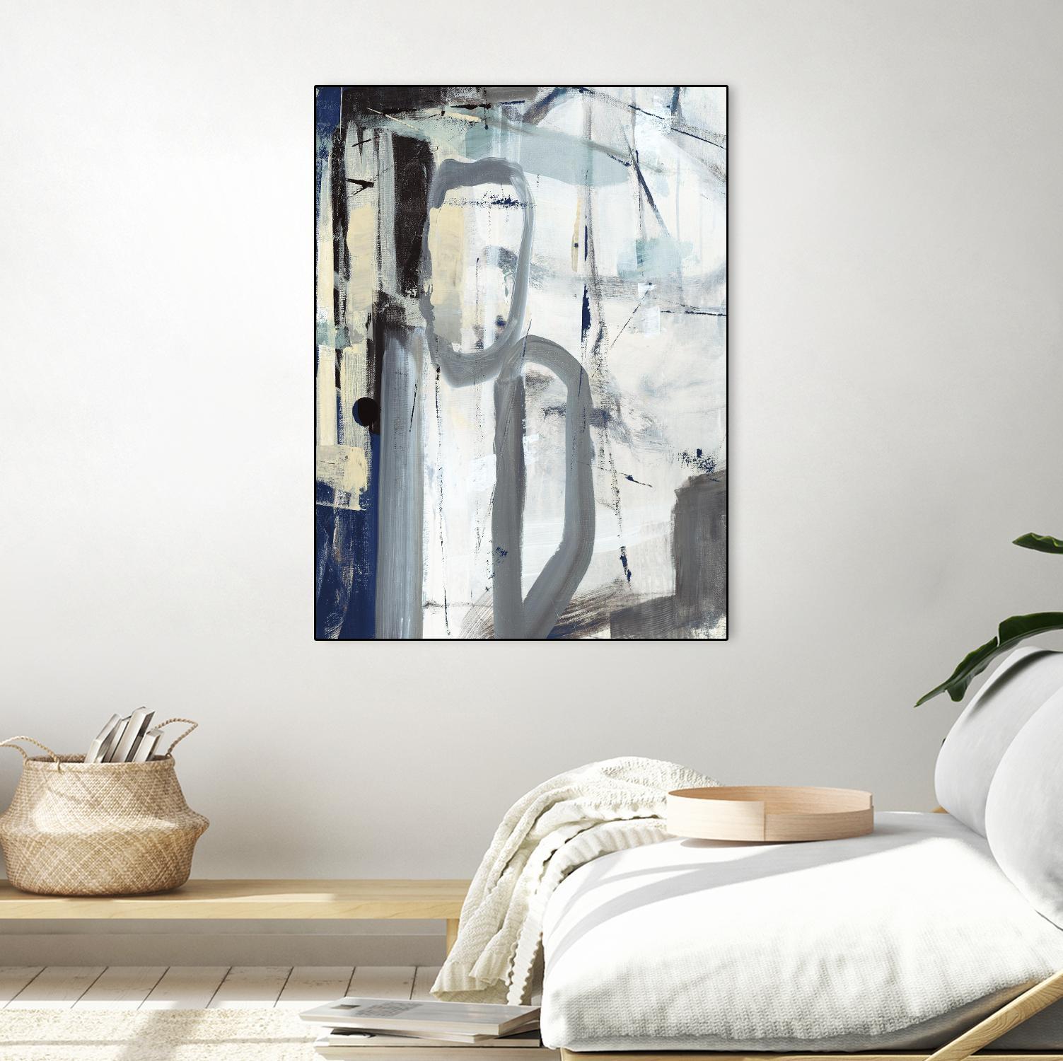 Mastering the Stairs by Daleno Art on GIANT ART - abstract