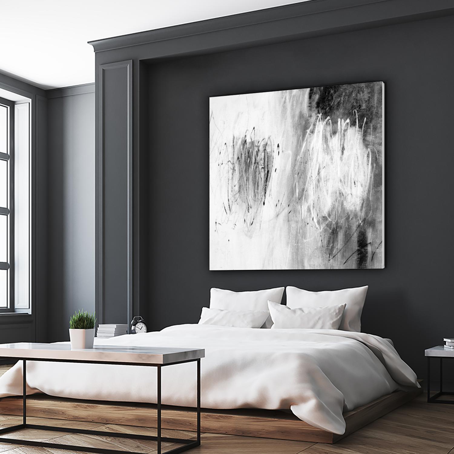 Disco Duo by Daleno Art on GIANT ART - white abstract abstrait