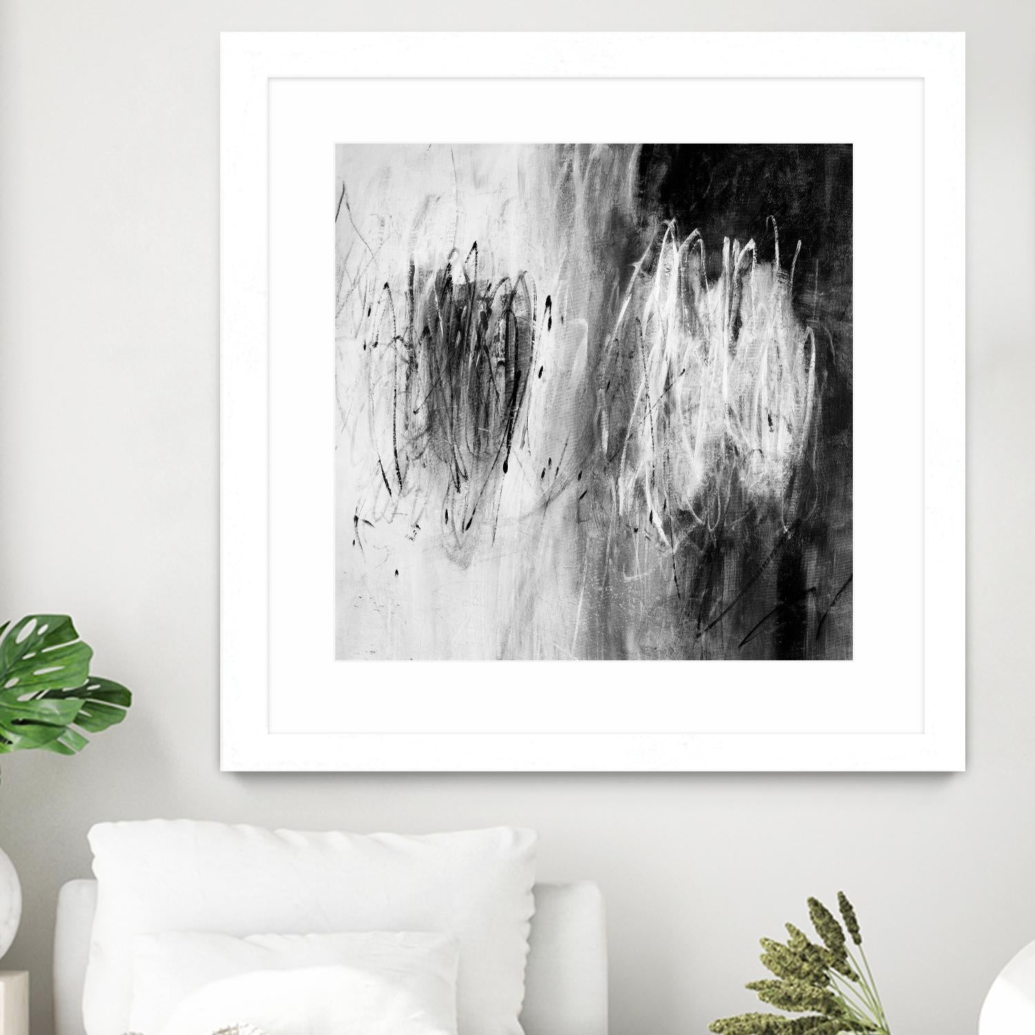 Disco Duo by Daleno Art on GIANT ART - white abstract abstrait